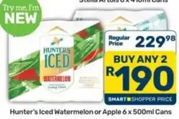 Pick n Pay Hunter's Iced Watermelon offer
