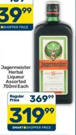 Pick n Pay Jagermeister Herbal Liqueur Assorted offer