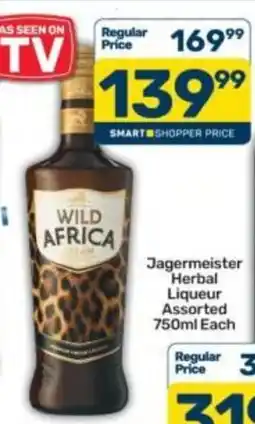 Pick n Pay Wild Africa Cream Liqueur Assorted offer