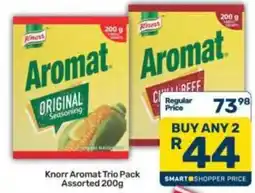 Pick n Pay Knorr Aromat Assorted offer