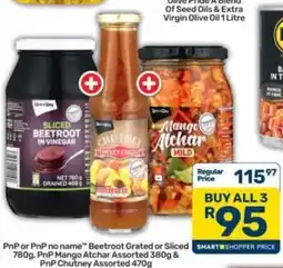 Pick n Pay PnP or PnP no name™ Beetroot Grated or Sliced Assorted offer