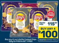 Pick n Pay Lay's Kettle Cooked Chips offer