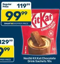 Pick n Pay Nestlé Kit Kat Chocolate Drink Sachets offer