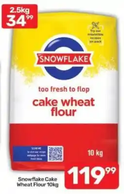 Pick n Pay Snowflake Cake Wheat Flour offer