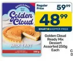 Pick n Pay Golden Cloud Milk Tart Dessert Mix Assorted offer