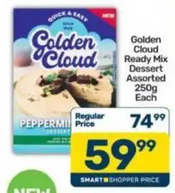 Pick n Pay Golden Cloud Ready Mix Dessert Assorted offer