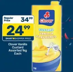 Pick n Pay Clover Vanilla Custard Assorted offer