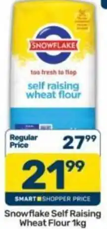 Pick n Pay Snowflake Self Raising Wheat Flour offer