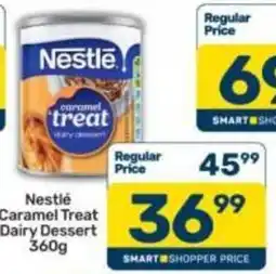 Pick n Pay Nestlé Caramel Treat Dairy Dessert offer