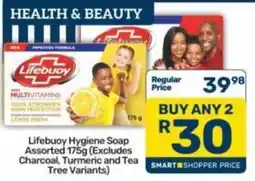 Pick n Pay Lifebuoy Hygiene Soap Assorted offer