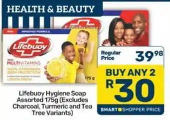 Pick n Pay Lifebuoy Hygiene Soap Assorted offer