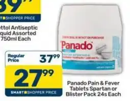 Pick n Pay Panado Pain & Fever Tablets offer