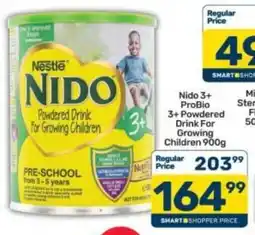 Pick n Pay Nestle NIDO Powdered Drink For Growing Children offer