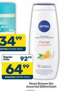 Pick n Pay Nivea Shower Gel Assorted offer
