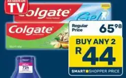 Pick n Pay Colgate Gel offer