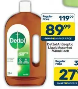 Pick n Pay Dettol Antiseptic Liquid Assorted offer