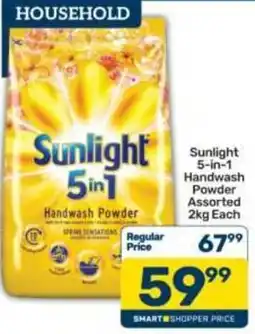 Pick n Pay Sunlight 5in1 Handwash Powder Assorted offer