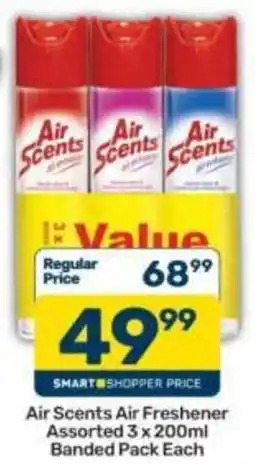 Pick n Pay Air Scents Air Freshener Assorted offer