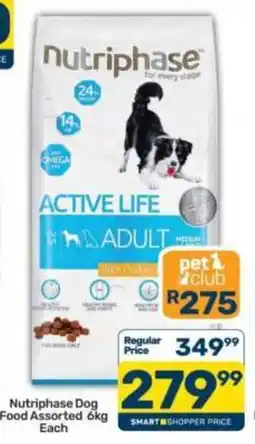 Pick n Pay Nutriphase Dog Food Assorted offer