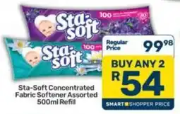 Pick n Pay Sta-Soft Concentrated Fabric Softener Assorted offer