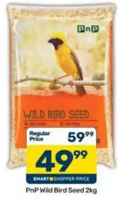Pick n Pay PnP Wild Bird Seed offer