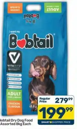 Pick n Pay Bobtail Dry Dog Food offer