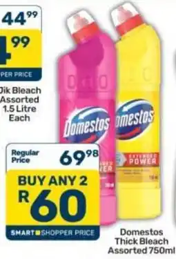 Pick n Pay Domestos Thick Bleach Assorted offer