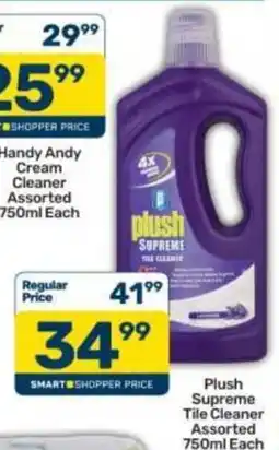 Pick n Pay Plush Supreme Tile Cleaner Assorted offer