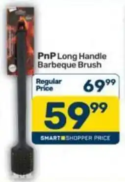 Pick n Pay PnP Long Handle Barbeque Brush offer