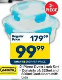 Pick n Pay ADDIS 2-Piece Oven Lock Set offer