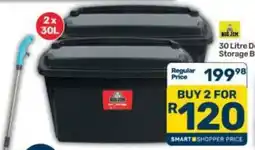 Pick n Pay Big Jim 30 Litre D Storage B offer