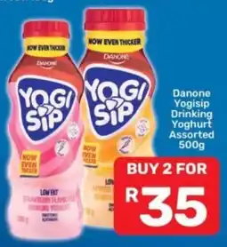 Pick n Pay Danone Yogisip Drinking Yoghurt Assorted offer