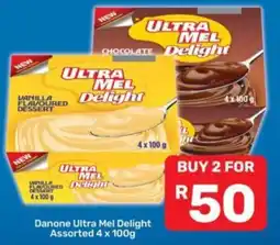 Pick n Pay Danone Ultra Mel Delight Assorted offer