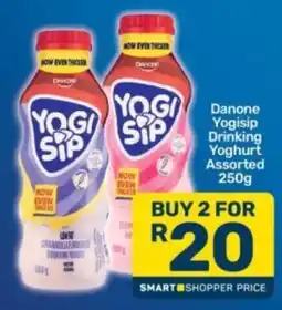 Pick n Pay Danone Yogisip Drinking Yoghurt Assorted offer
