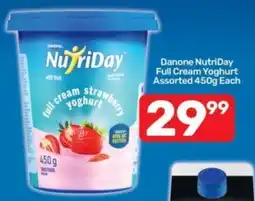 Pick n Pay Danone NutriDay Full Cream Yoghurt Assorted offer