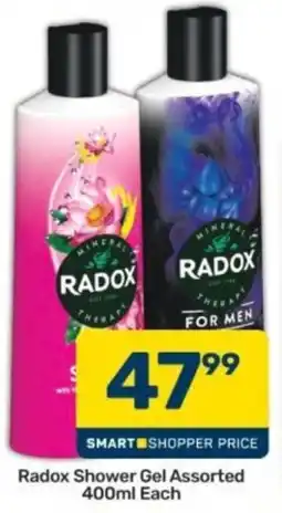 Pick n Pay Radox Shower Gel Assorted offer