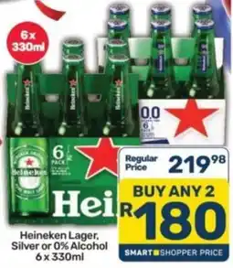 Pick n Pay Liquor Heineken Lager offer