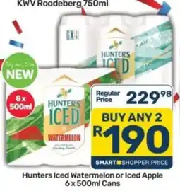 Pick n Pay Liquor Hunter's Iced Watermelon offer