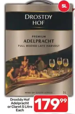 Pick n Pay Liquor Drostdy Hof Adelpracht offer