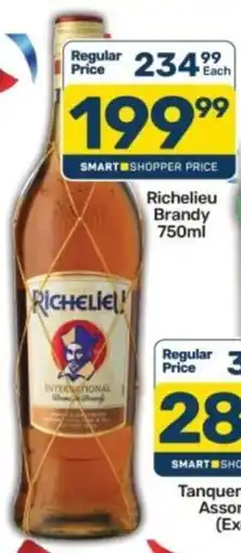 Pick n Pay Liquor Richelieu Brandy offer