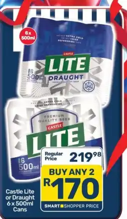 Pick n Pay Liquor Castle Lite offer