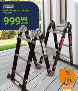 Mica TT TRADE Multi Purpose Ladder offer