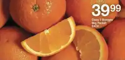 OK Foods Class 1 Oranges offer