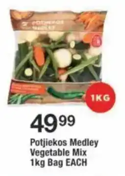 OK Foods Potjiekos Medley Vegetable Mix offer