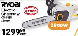 Mica RYOBI Electric Chainsaw offer