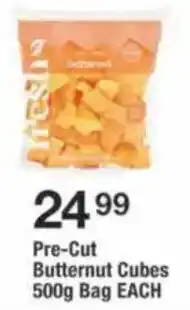 OK Foods fresh Butternut Cubes offer