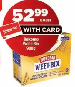 OK MiniMark Bokomo Weet-Bix offer