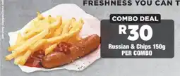 OK MiniMark Russian & Chips offer
