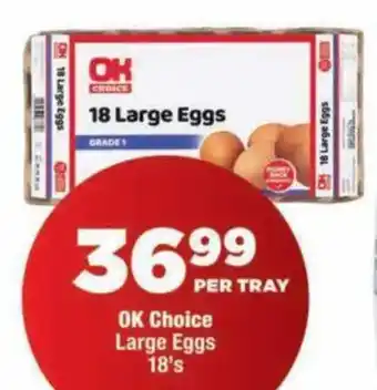 OK Choice Large Eggs