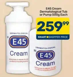 Pick n Pay E45 Cream offer